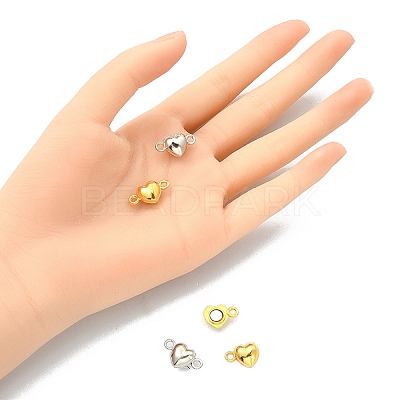 4 Sets 2 Colors Alloy Magnetic Clasps PALLOY-YW0001-28-1