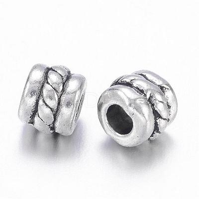 Tibetan Style Alloy Spacer Beads X-LF0447Y-NF-1