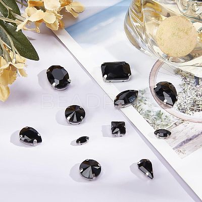 Sew on Rhinestone RGLA-CA0001-02P-B-1