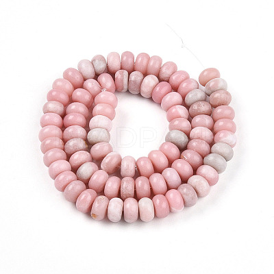 Natural Pink Opal Beads Strands G-T140-59A-1