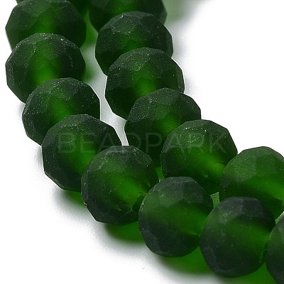 Transparent Glass Beads Strands LS-EGLA-A044-T4mm-MD24-1