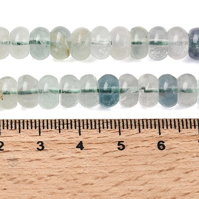 Natural Fluorite Beads Strands G-A280-A35-02-1