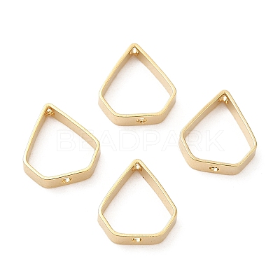 Rack Plating Brass Bead Frame KK-M250-30G-1
