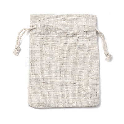 Slub Cotton Packing Pouches LS-ABAG-Q001-01C-1