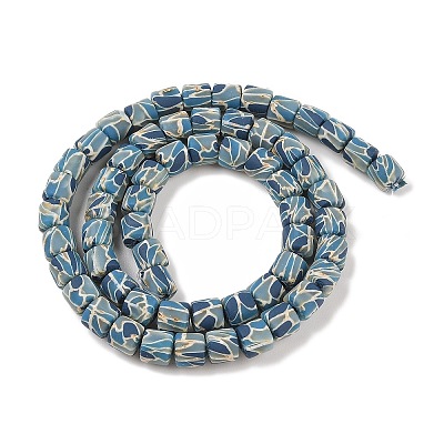 Handmade Polymer Clay Beads Strand CLAY-Z002-01J-1