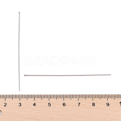 304 Stainless Steel Flat Head Pins STAS-Z089-03P-09-1