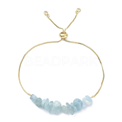 Brass Slider Bracelet BJEW-JB09335-01-1