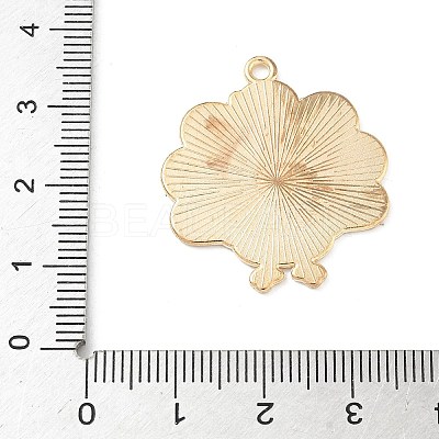 Thanksgiving Day Alloy Enamel Pendants ENAM-I076-01G-04-1