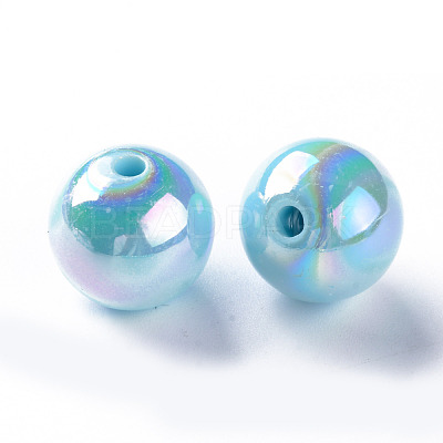 Opaque Acrylic Beads MACR-S370-D16mm-A07-1