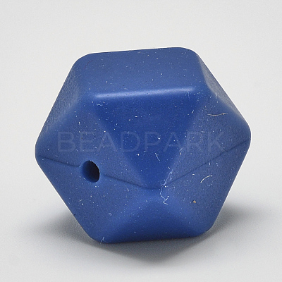 Food Grade Eco-Friendly Silicone Focal Beads SIL-Q009A-51-1
