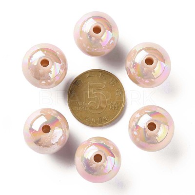 Opaque Acrylic Beads MACR-S370-D16mm-34-1