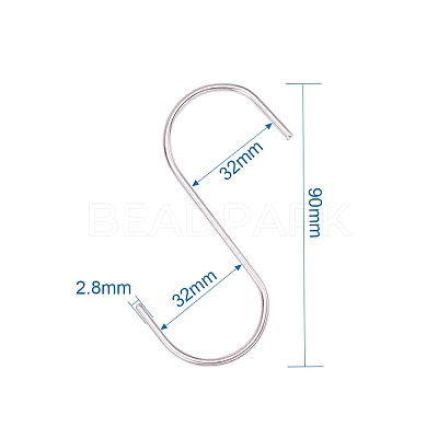 Heavy Duty S-hooks STAS-BC0002-15-1