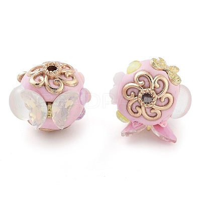 Handmade Indonesia Beads FIND-Q106-27-1