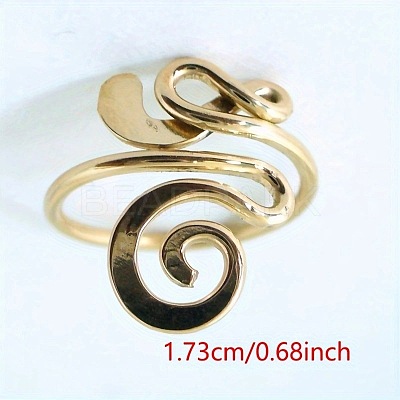 Brass Toe Cuff Rings for Women FS-WGFB02D-01-1