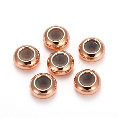 Brass Beads KK-K197-B-15RG-1