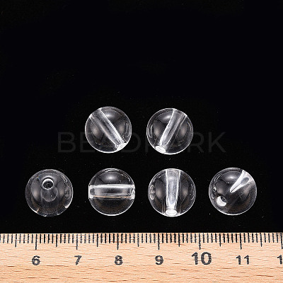 Transparent Acrylic Beads X-MACR-S370-A12mm-205-1