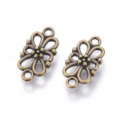 Tibetan Style Links/Connectors MLF5094Y-NF-1