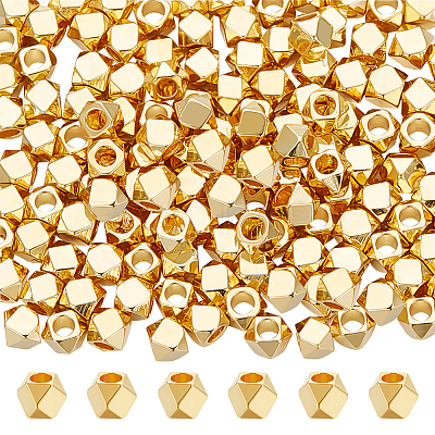 Brass Beads KK-BBC0012-06B-1