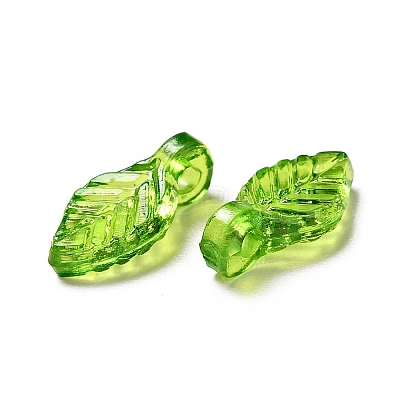 Transparent Acrylic Charms MACR-C009-12-1