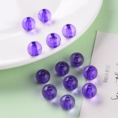 Transparent Acrylic Beads MACR-S370-A12mm-748-1