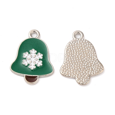 Christmas Alloy Enamel Pendants LS-ENAM-D050-13H-02P-1