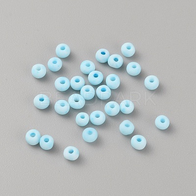 Opaque 8/0 Glass Seed Beads SEED-TAC0001-01A-11-1
