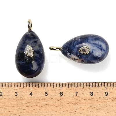 Natural Sodalite Pendants GG-CBA4625-02G-04-1