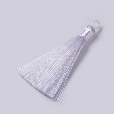 Polyester Tassel Pendants FIND-I009-B25-1
