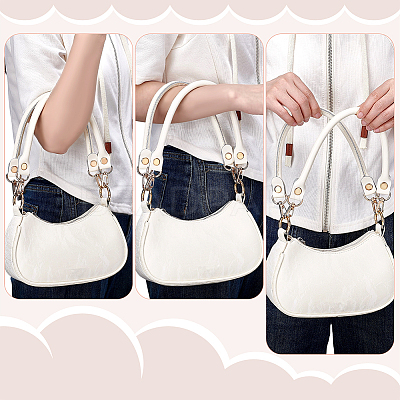 Cowhide Bag Handles FIND-WH0176-33A-1