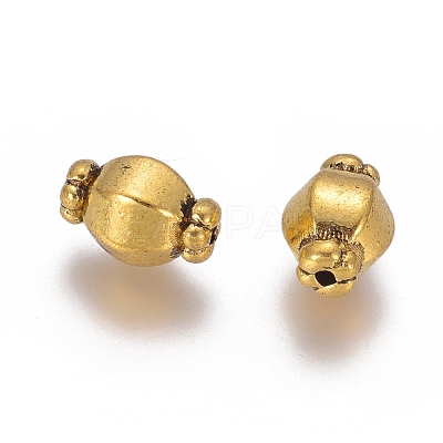 Tibetan Style Spacer Beads GLF0527Y-1