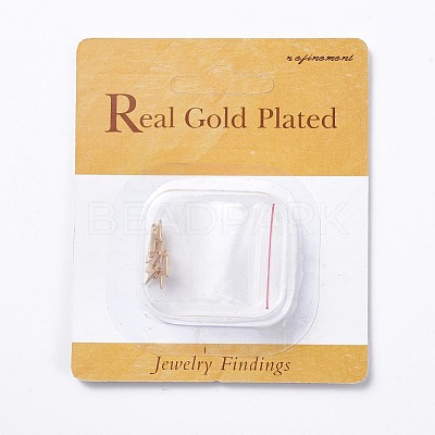 Long-Lasting Plated Brass Pendants KK-K204-092G-NF-1