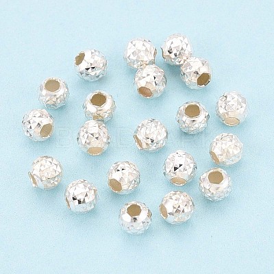 925 Sterling Silver Beads STER-N017-21A-S-1