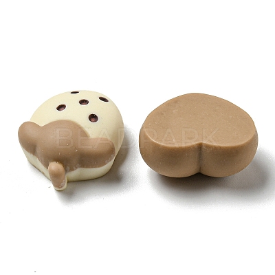 Opaque Resin Decoden Cabochons X-RESI-F052-A05-1
