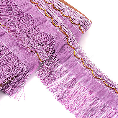 Polyester Tassel Fringe Trimming OCOR-TAC0008-21C-1