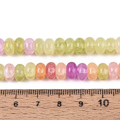 Glass Beads Strands GLAA-N059-5x8mm-22-1