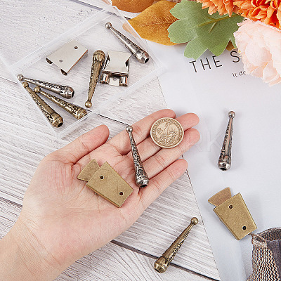 Bolo Tie Clasps Sets TOOL-GF0003-26A-1