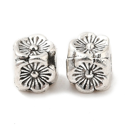 Tibetan Style Alloy Beads FIND-G059-01A-AS-1