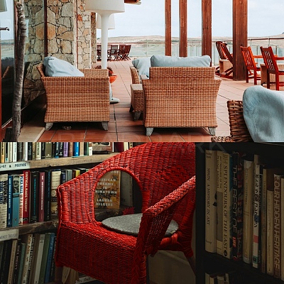 PE Plastic Imitation Rattan Wicker KY-SZ0001-11E-1
