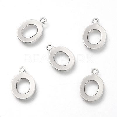 Non-Tarnish 201 Stainless Steel Charms X-STAS-C021-06P-O-1