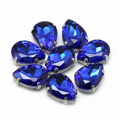 Sew on Rhinestone RGLA-T035-13x18mm-11-1