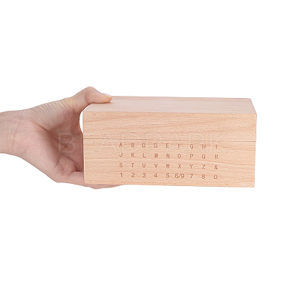 Iron Seal Stamps AJEW-PH0016-42-1