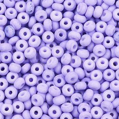 8/0 Opaque Glass Seed Beads SEED-S048-N-006-1