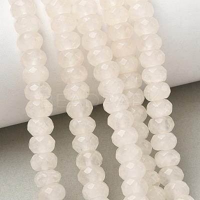 Natural Quartz Crystal Beads Strands G-R186-14-1