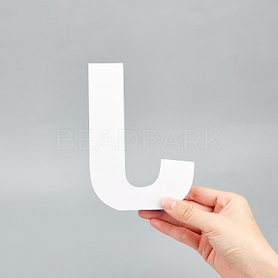 Wooden Letter Ornaments WOOD-GF0001-15-10-1