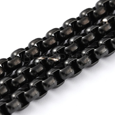 304 Stainless Steel Box Chains CHS-B001-01EB-1