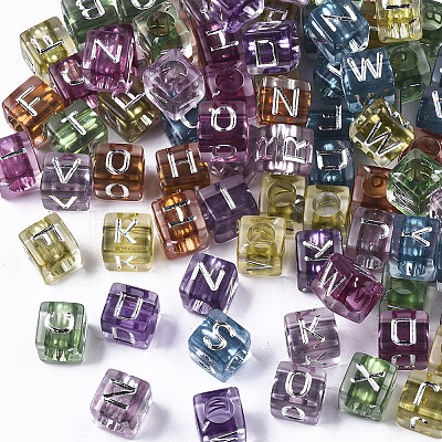 Transparent Acrylic Beads PACR-N006-001-1