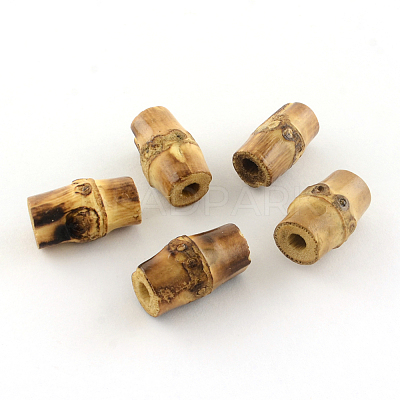 Buddhism Jewelry Findings WOOD-Q020-24-1
