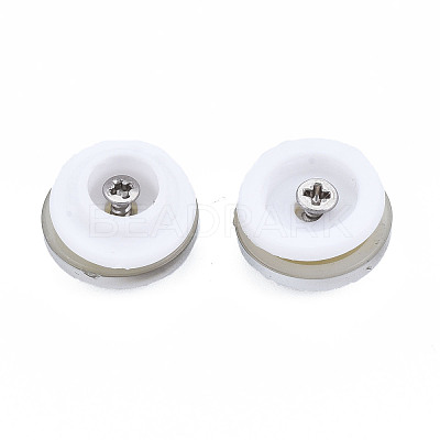 DIY Clothing Button Accessories Set FIND-T066-04B-P-1