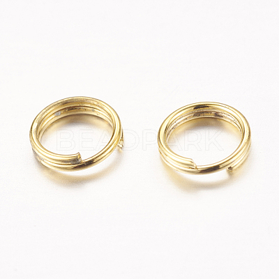 Iron Split Rings X-JRDG6mm-1