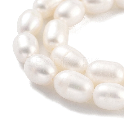 Natural Cultured Freshwater Pearl Beads Strands PEAR-P062-10J-1